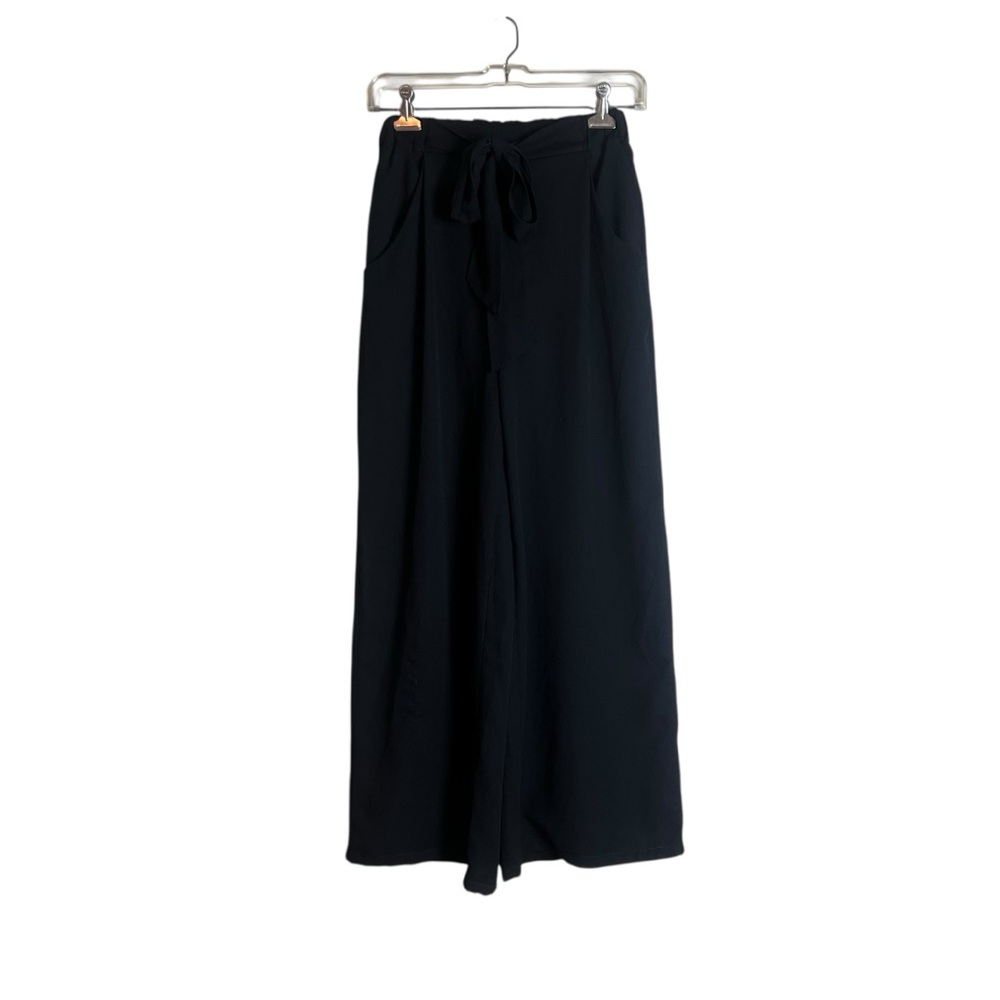 3 for $30! Sienna sky black chiffon pants